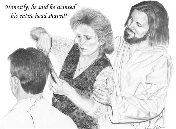ازاى بيهتم بينا يسوع Barber.jpg